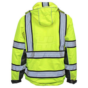 Chaqueta de Trabajo para Hombre Diseñada con Material Resistente, Múltiples Bolsillos y Características de Seguridad para Trabajos al Aire Libre - Product Image 6