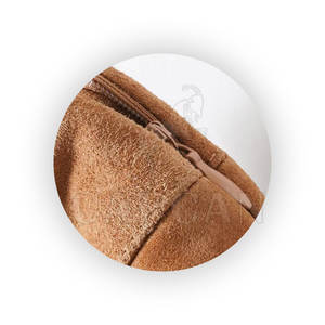 กางเกงขาสั้นหนังเอวสูงลำลองสำหรับผู้หญิงดูคลาสสิกพร้อมดีไซน์ตามสั่งแฟชั่นสั้นผลิตในปากีสถาน - Product Image 6