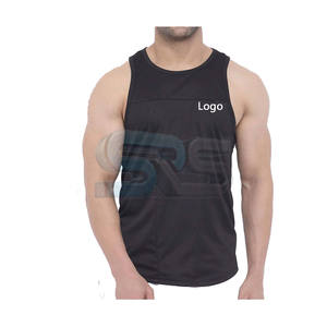 Camisetas sin mangas de alta calidad para hombre, logotipo personalizado, ropa deportiva para gimnasio, chaleco sin mangas de secado rápido, venta al por mayor, ropa deportiva OEM 2025 - Product Image 1