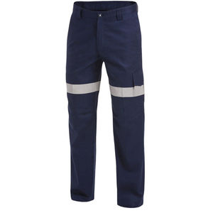 Pantalon haute visibilité poches cargo vêtements de travail hommes personnalisés uniformes de vêtements de travail résistants bandes de sécurité réfléchissantes protégées pantalon haute visibilité - Product Image 6