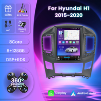 NaviFly NF Écran tactile IPS Android le plus récent avec WIFI pour Hyundai H1 2015-2020, prend en charge plusieurs langues, Android Auto
