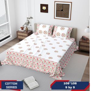 Ensemble de housse de couette brodée à la main King, housse de coussin européenne, meilleur design personnalisé, nouvelle collection, vente chaude, draps de lit en coton - Product Image 2