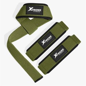 Correas de Muñeca Antideslizantes de Alta Calidad para Levantamiento de Pesas de Verano, para Entrenamiento de Peso Muerto, Crossfit y Powerlifting - Product Image 5