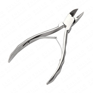 Coupe-ongles professionnel en acier inoxydable de qualité supérieure pour ongles incarnés épais – Outil de podologie pour doigts et orteils - Product Image 2