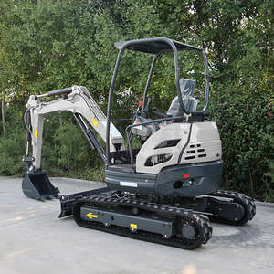 Mini Excavadora de Alta Eficiencia con Motor Diésel Kubota para Uso en Construcción y Minería - Product Image 2