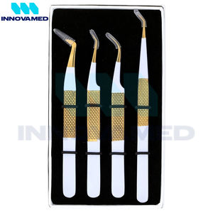 แหนบปลายแหลมสแตนเลสคุณภาพสูง ทนทาน ไม่ลื่น ปี 2025 ผลิตในปากีสถาน บริการ OEM ของ INNOVAMED INSTRUMENTS - Product Image 6