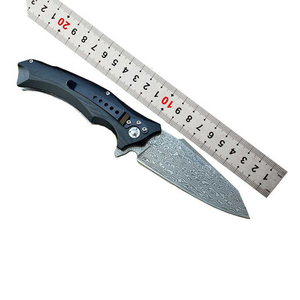 Cuchillo de cocina de hoja fija de acero de Damasco de grado Industrial de alto carbono mango de madera resistente Premium forjado Pakistán - Product Image 6