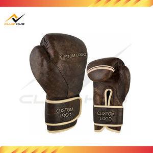 Gants de boxe sur mesure de haute qualité en cuir PU gants de boxe personnalisés combat formation gants de boxe fabrication au Pakistan - Product Image 3