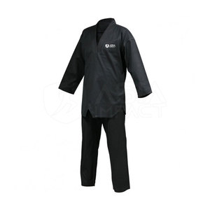 ชุดเทควันโดแบบกำหนดเองสำหรับการแข่งขัน คุณภาพสูง ทนทาน ผลิตจากผ้าฝ้าย/โพลีเอสเตอร์ ระบายอากาศได้ดี น้ำหนักเบา เหมาะสำหรับศิลปะการต่อสู้ คาราเต้ เทควันโด - Product Image 5