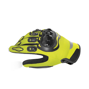 Gants de moto personnalisés pour hommes et femmes avec logo personnalisé Gants de moto de course respirants gamme basse - Product Image 5