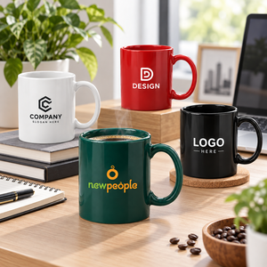 Tazza in Ceramica Personalizzata con Logo, Tazza da Caffè Colorata all'Ingrosso, OEM ODM, Regalo Promozionale per Ufficio, Caffetteria, Ordini Aziendali <span class=keywords><strong>e</strong></span> all'Ingrosso - Product Image 3