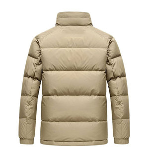 Doudoune matelassée en tricot imperméable pour homme, nouveau style, haute qualité, faible MOQ, respirante, grande taille, unisexe - Product Image 3