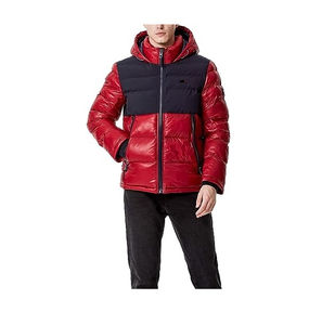 Nouvelles vestes pour hommes, style personnalisé, dernière tendance, grande taille, vert, coupe courte, capuche à lunettes, veste d'hiver à manches longues unie pour hommes - Product Image 2
