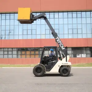 TLTCM 3 Ton Telehandler Telescopic Handler Chariot Telescopique