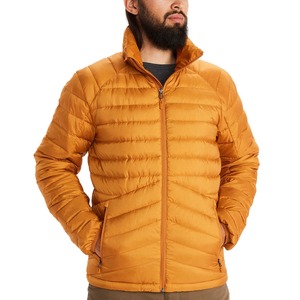 Chaqueta Acolchada de Alta Calidad y Tamaño Personalizado para Hombre, Chaqueta de Plumón Térmica Informal para Exteriores, Chaqueta de Burbujas Brillante de Tela de Nailon - Product Image 5