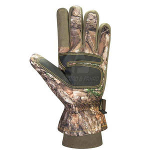 ถุงมือล่าสัตว์หนังแท้แบบเต็มนิ้ว น้ำหนักเบา สายรัดข้อมือปรับได้ ดีไซน์กันลื่น คุณภาพสูง ปรับแต่งได้ ราคาประหยัด - Product Image 3