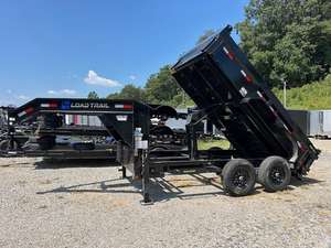 Nuevo Remolque Volquete Gooseneck 7X12 14K para Granja y Transporte de Materiales - Product Image 5