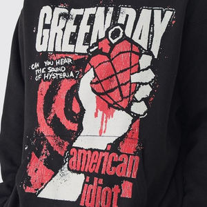 Streetwear Heavyweight 500gsm personalizado desgastado apliques bordado parche doble capa Unisex Boxy Fit Cropped Hoodie hombres - Product Image 2