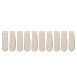 Calcetines de mujer 10 piezas - Color piel - Product Image 1