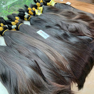 Top Choice Bulk 100% Raw Unprocessed Vietnamese Double Drawn <b>Hair</b> <b>Extensions</b> Best Quality Super Double Drawn <b>Hair</b> Ends - Product Image 1
