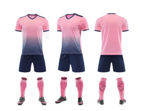 ชุดกีฬาฟุตบอลระบายอากาศได้ดีชุดกีฬาราคาประหยัดสำหรับฝึกซ้อม - Product Image 2