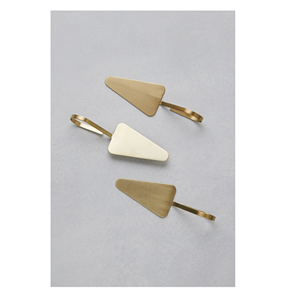 Cuchillo y servidor de pastel de latón de venta directa de fábrica (Juego de 2) para fiesta de cumpleaños uso diario diseño popular de alta calidad - Product Image 5