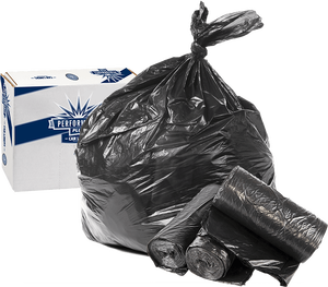 ถุงขยะรีไซเคิลสีดำที่มีคุณภาพดีถุงบนม้วน - Product Image 6