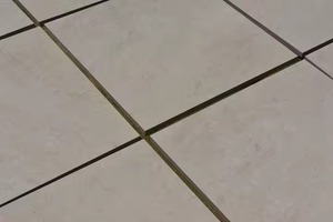 Versátil R11 Berich, azulejos de porcelana para exteriores de 20mm, piedra de martillo Beige, 60x60cm, diseño moderno para uso pesado, baño de pasillo - Product Image 5