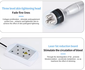 ระบบดูดไขมันแบบ 9 in 1 <span class=keywords><strong>Cavitation</strong></span> 80k 40k Ultrasonic <span class=keywords><strong>Cavitation</strong></span> Rf พร้อมระบบสุญญากาศ (ยกเว้นเครื่องสลายไขมัน <span class=keywords><strong>Cryolipolysis</strong></span>) - Product Image 6