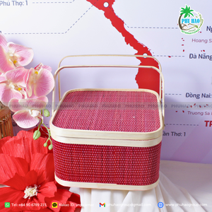 Hot Selling Bamboo <b>Gift</b> <b>Baskets</b>: A Versatile and Eco-Friendly Choice for Gifting with High Quality - Product Image 6