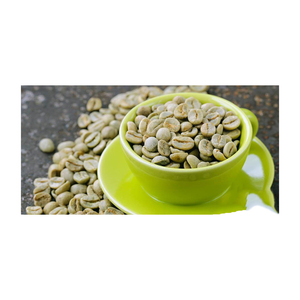 เมล็ดกาแฟเขียวบราซิลเกอิชาโรบัสต้า