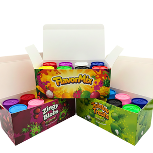 Lon nước ngọt 3.5 tùy chỉnh có nhãn, chai nhựa 3.5g 7g 100ml, bao bì nhựa đựng kẹo, bánh quy, kẹo dẻo, thảo mộc, hoa - Product Image 2