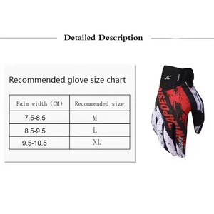 ถุงมือปั่นจักรยานสำหรับผู้ชายถุงมือปั่นจักรยานหนังสังเคราะห์กันลมกันลม - Product Image 3