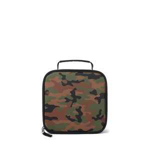 Lonchera Infantil Estilo Americano con Estampado de Camuflaje para Niños, con Asa, Compartimento Único, Apta para Calentar, para Conservación, Talla Única - Product Image 1