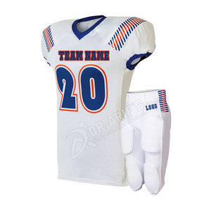 Uniformes de Fútbol Americano por Mayor, Diseño Personalizado, Ropa Deportiva Sublimada, Uniformes de Equipo Sublimados Personalizados - Product Image 5