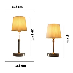 Fabuleux Design Métal Lampe De Table Chambre Simple Moderne Chambre Éclairage Accessoires De Table Usine Prix De Gros Nouvel Article - Product Image 6