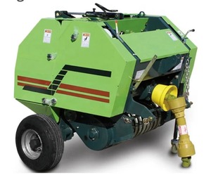 Enfardadora de Heno de Alfalfa de Alta Calidad con Motor y Caja de Cambios Diseñada para Uso Intensivo en Producción de Heno, 1 Año de Garantía, Entrega Rápida Gratuita - Product Image 1