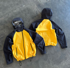 Manufacturer Custom Windbreaker <b>Zip</b> <b>up</b> <b>Jackets</b> for Men Camouflage Windproof Waterproof Coat High Quality Custom Shell <b>Jackets</b> - Product Image 3