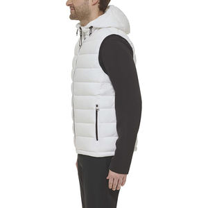 Nouveautés Hiver Broderie Sans Manches Gilet Bouffant Style Personnalisé Respirant Hommes Confortable Vente Ensemble Prix de Vente - Product Image 2