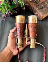 Manufacturer of Nautical Brass Pullout Telescope Optical Instruments Nautical Binoculars for Sale at Low Price