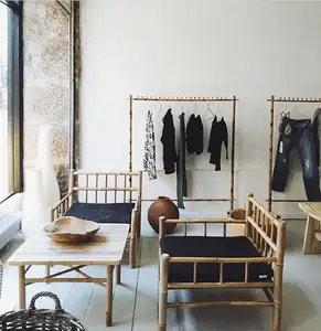 Armario decorativo de pérgola de bambú respetuoso con el medio ambiente - Product Image 1