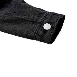 Chaquetas Vaqueras de Moda a Precio Económico, Nuevo Diseño, Última Moda, Chaqueta de Mezclilla para Hombre, Transpirable, de Algodón de Alta Calidad - Product Image 3