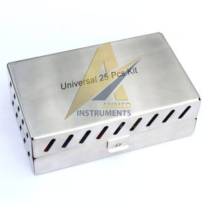 En Acier Inoxydable Nouveau Produit Meilleur Vendeur Implant Dentaire Perceuses Chirurgicales Kit Universel 25 PCs Par SUAVE INSTRUMENTS SURGICAUX - Product Image 2