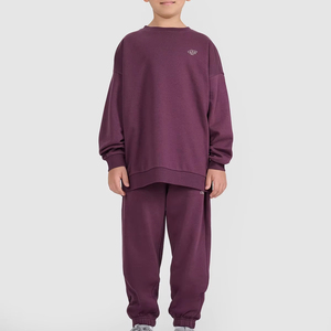 ชุดวอร์มแบบสวมศีรษะสำหรับเด็กผู้ชายชุดวอร์มลำลองแบบระบายอากาศได้ดีและสวมใส่สบายออกแบบได้ตามต้องการ - Product Image 1