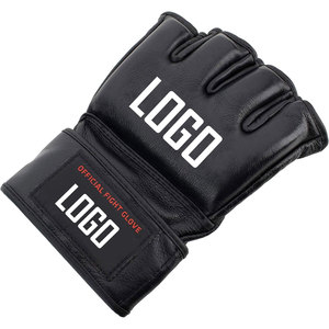 Gants de combat officiels pour hommes, tailles personnalisées, gants de MMA, couleur personnalisée, design personnalisé, logo personnalisé, vente en gros d'équipements de protection MMA - Product Image 3