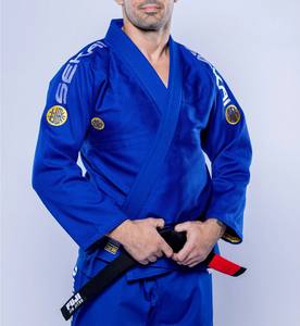 Kimono de Jiu Jitsu Brasileño (BJJ) Unisex Personalizable, 100% Algodón Elástico, Karate 2026 - Product Image 5