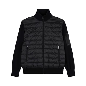 Veste en duvet italienne de luxe légère et signature - Product Image 2