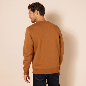 Sudaderas de Invierno para Hombre, 100% Algodón, Tejido de Felpa, Suaves y Cómodas, para Uso Diario, Casuales, Lisas, Teñidas, Ecológicas - Product Image 3