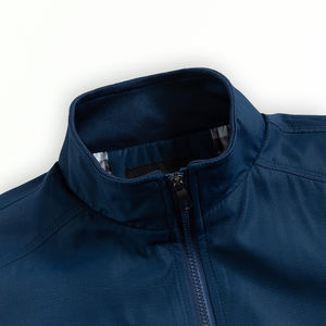 แจ็กเก็ตผ้าซาตินสำหรับผู้หญิงเสื้อแจ็กเก็ตผ้าซาตินสีพื้น - Product Image 3