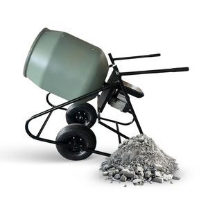 Mezclador de hormigón de cemento eléctrico de alta calidad, máquina mezcladora de hormigón con Motor central - Product Image 1